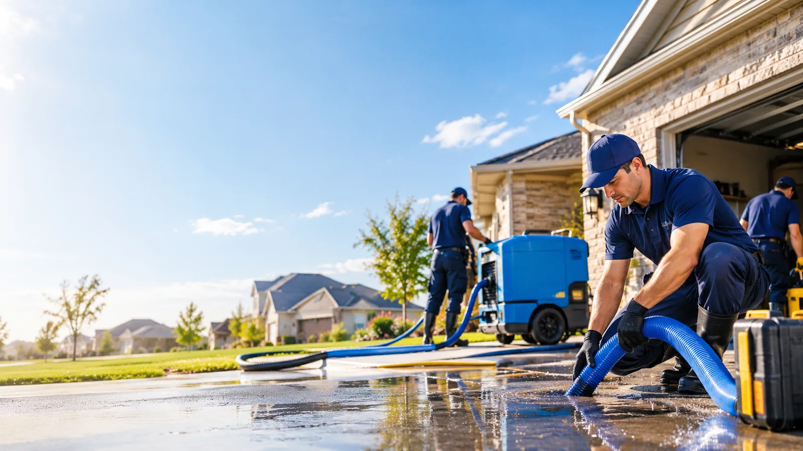 Sewage Backup Cleanup in Fairburn, SD near me